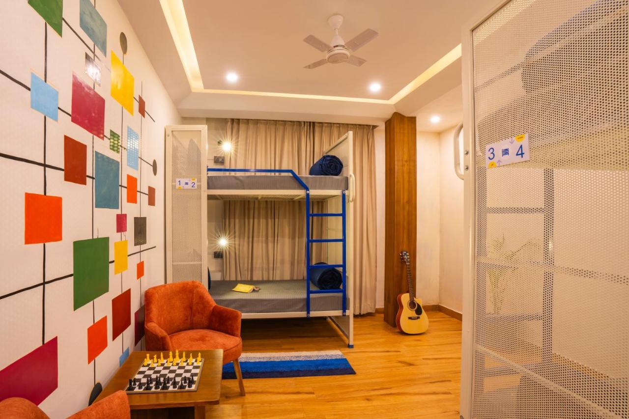 Shalom Backpackers Mussoorie Vandrarhem Exteriör bild
