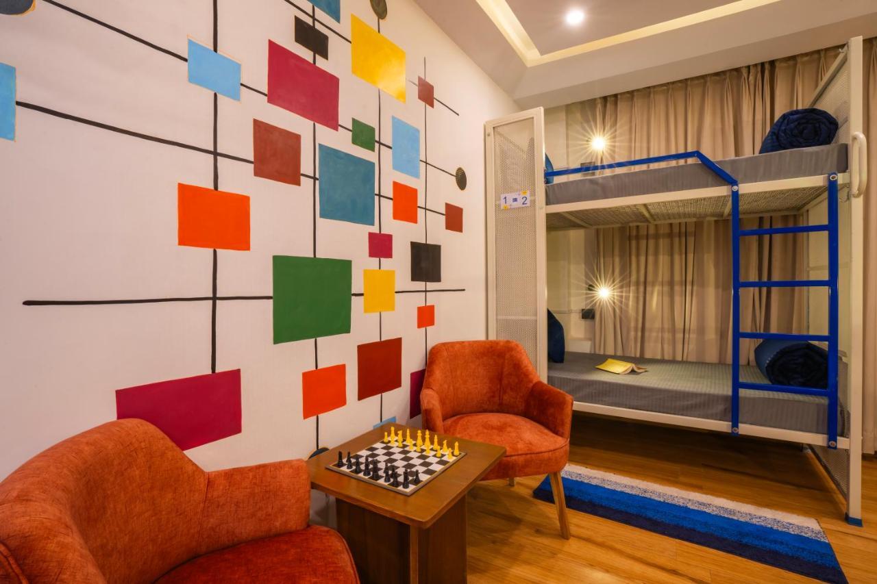 Shalom Backpackers Mussoorie Vandrarhem Exteriör bild