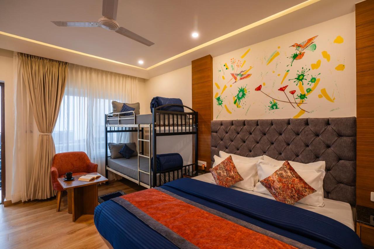 Shalom Backpackers Mussoorie Vandrarhem Exteriör bild