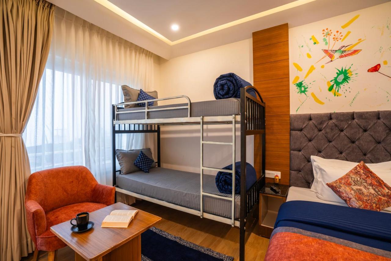Shalom Backpackers Mussoorie Vandrarhem Exteriör bild