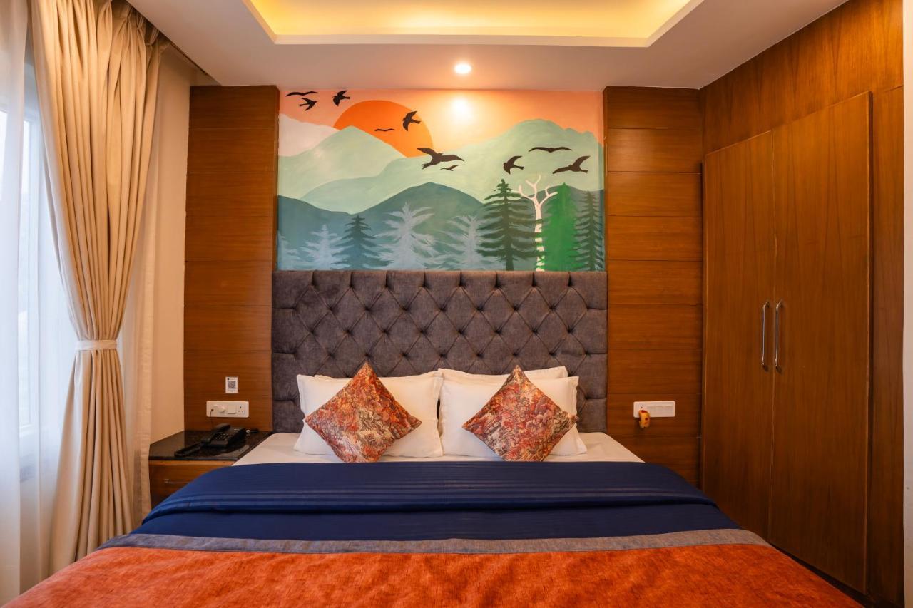 Shalom Backpackers Mussoorie Vandrarhem Exteriör bild