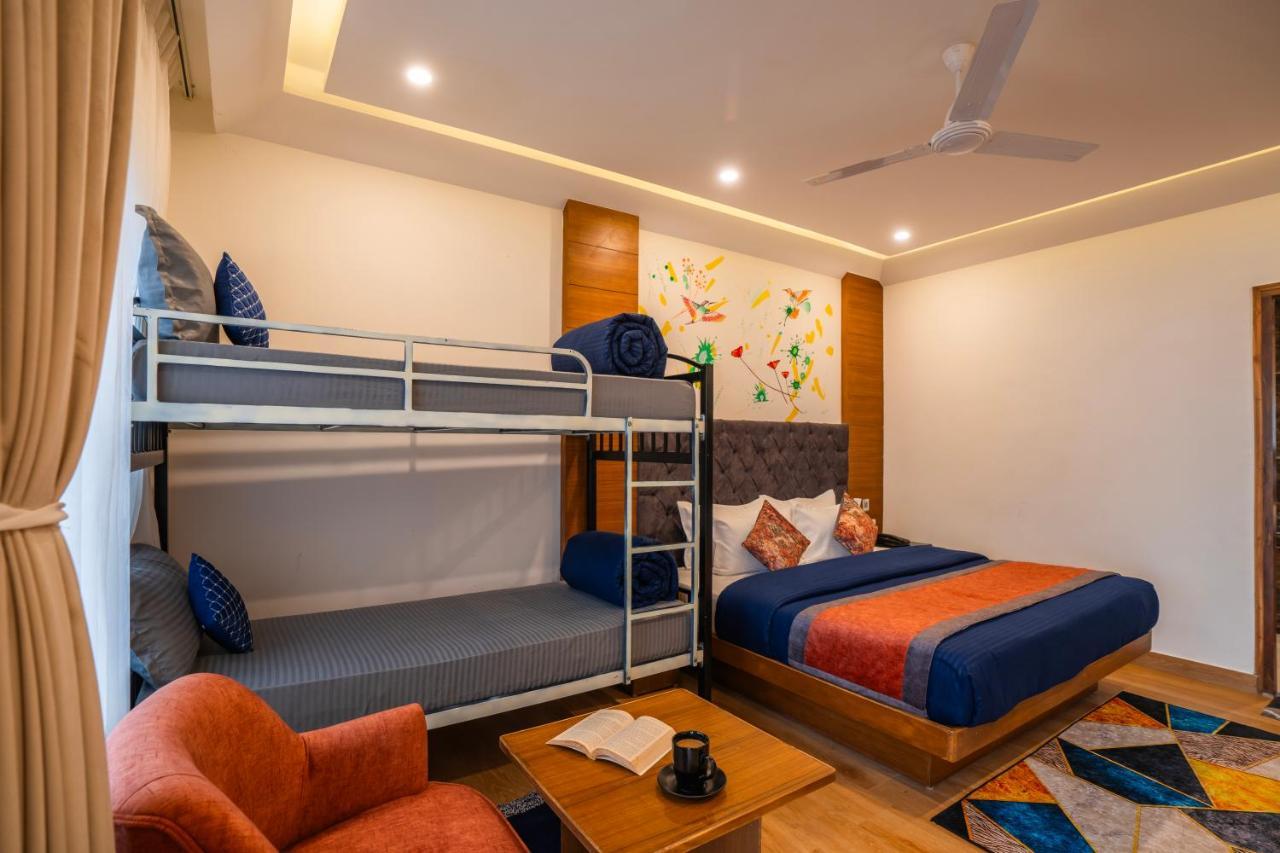 Shalom Backpackers Mussoorie Vandrarhem Exteriör bild