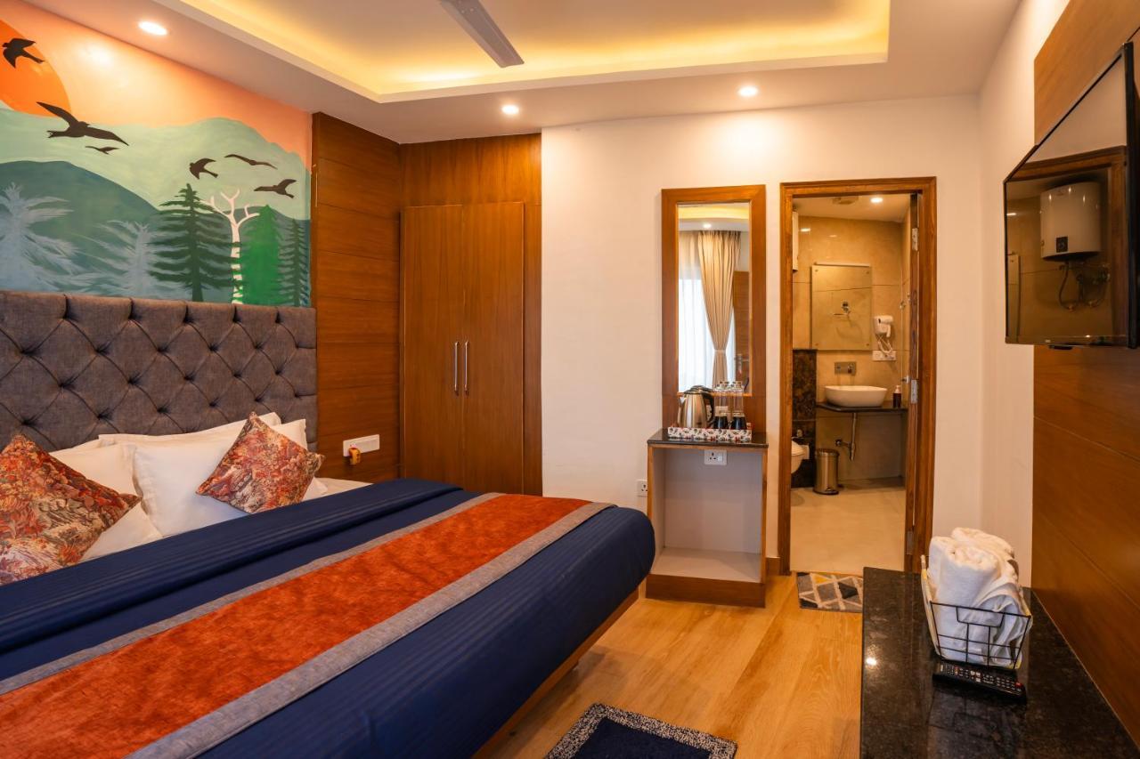 Shalom Backpackers Mussoorie Vandrarhem Exteriör bild
