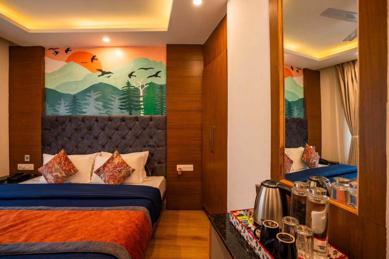 Shalom Backpackers Mussoorie Vandrarhem Exteriör bild