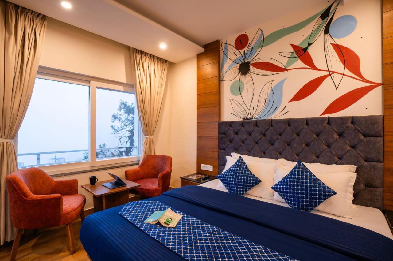 Shalom Backpackers Mussoorie Vandrarhem Exteriör bild