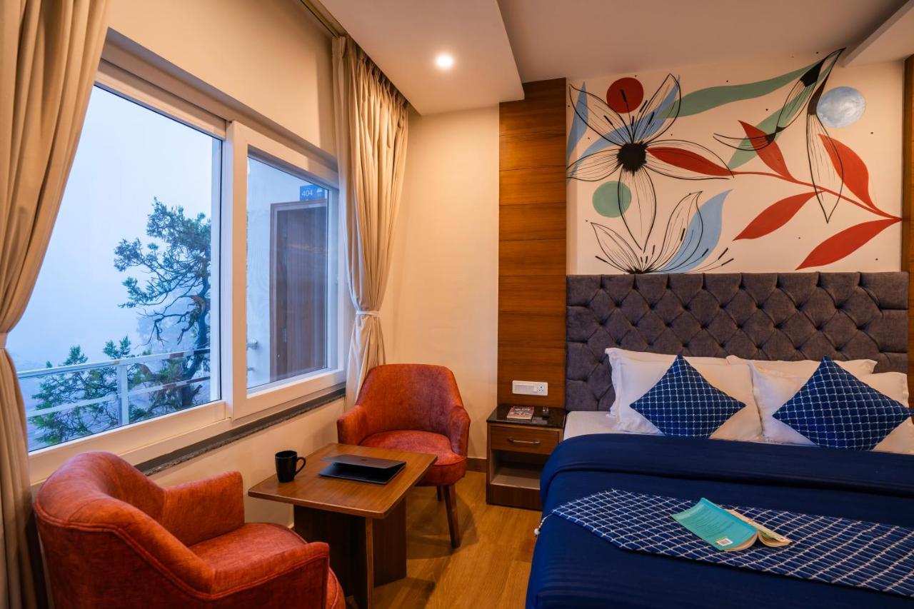 Shalom Backpackers Mussoorie Vandrarhem Exteriör bild