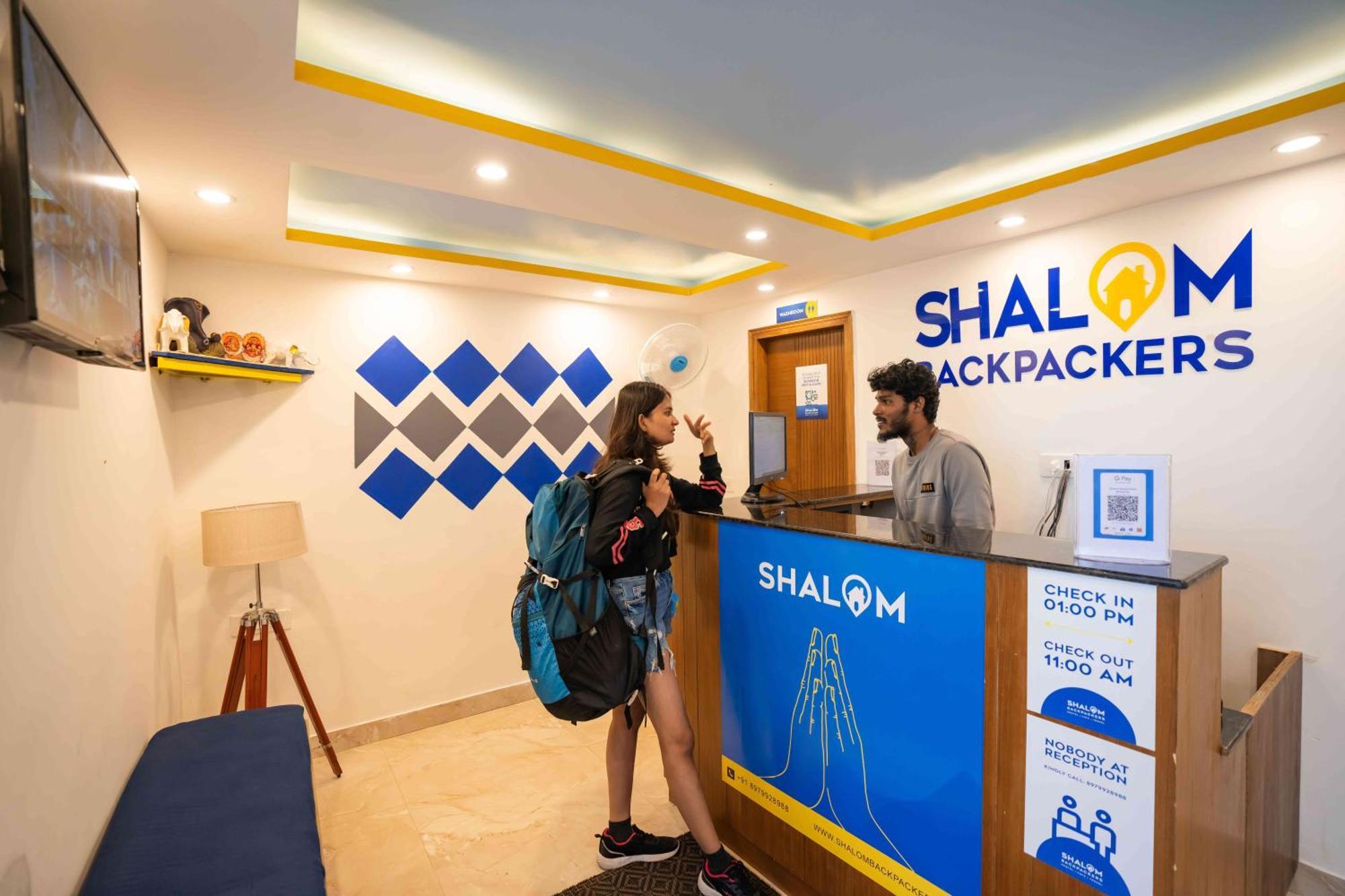 Shalom Backpackers Mussoorie Vandrarhem Exteriör bild